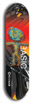 North American maple skateboard deck designed by underground artist BellyRash -- available in widths between 7.5 to 8.5 inches in both mellow concave and steep concave shapes.