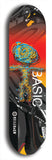 North American maple skateboard deck designed by underground artist BellyRash -- available in widths between 7.5 to 8.5 inches in both mellow concave and steep concave shapes.