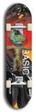 North American maple skateboard deck designed by underground artist BellyRash -- available in widths between 7.5 to 8.5 inches in both mellow concave and steep concave shapes.