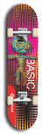 North American maple skateboard deck designed by underground artist BellyRash -- available in widths between 7.5 to 8.5 inches in both mellow concave and steep concave shapes.