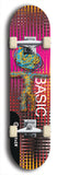 North American maple skateboard deck designed by underground artist BellyRash -- available in widths between 7.5 to 8.5 inches in both mellow concave and steep concave shapes.