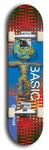 North American maple skateboard deck designed by underground artist BellyRash -- available in widths between 7.5 to 8.5 inches in both mellow concave and steep concave shapes.