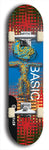 North American maple skateboard deck designed by underground artist BellyRash -- available in widths between 7.5 to 8.5 inches in both mellow concave and steep concave shapes.