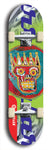 Seattle Central #10: Limited Edition, Red Logo Skateboard Deck