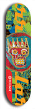 Seattle Central #3: Limited Edition, Red Logo Skateboard Deck