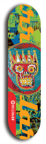 Seattle Central #3: Limited Edition, Red Logo Skateboard Deck