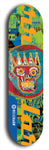 Seattle Central #3: Limited Edition, Blue Logo Skateboard Deck