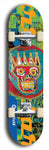 Seattle Central #3: Limited Edition, Blue Logo Skateboard Deck