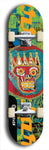 Seattle Central #3: Limited Edition, Black Logo Skateboard Deck