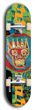 Seattle Central #3: Limited Edition, Black Logo Skateboard Deck