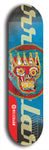 Seattle Central #4: Limited Edition, Red Logo Skateboard Deck