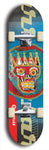 Seattle Central #4: Limited Edition, Red Logo Skateboard Deck