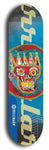 Seattle Central #4: Limited Edition, Blue Logo Skateboard Deck