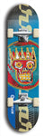 Seattle Central #4: Limited Edition, Blue Logo Skateboard Deck