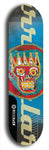 Seattle Central #4: Limited Edition, Black Logo Skateboard Deck