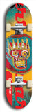 Seattle Central #5: Limited Edition, Red Logo Skateboard Deck