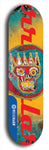 Seattle Central #5: Limited Edition, Blue Logo Skateboard Deck