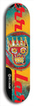 Seattle Central #5: Limited Edition, Black Logo Skateboard Deck