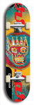 Seattle Central #5: Limited Edition, Black Logo Skateboard Deck