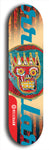 Seattle Central #6: Limited Edition, Red Logo Skateboard Deck