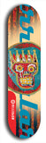 Seattle Central #6: Limited Edition, Red Logo Skateboard Deck