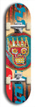 Seattle Central #6: Limited Edition, Red Logo Skateboard Deck