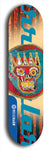 Seattle Central #6: Limited Edition, Blue Logo Skateboard Deck