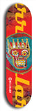 Seattle Central #7: Limited Edition, Red Logo Skateboard Deck