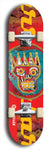 Seattle Central #7: Limited Edition, Red Logo Skateboard Deck