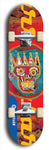 Seattle Central #7: Limited Edition, Blue Logo Skateboard Deck
