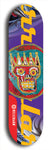 Seattle Central #8: Limited Edition, Red Logo Skateboard Deck