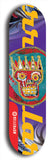 Seattle Central #8: Limited Edition, Red Logo Skateboard Deck