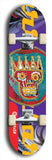 Seattle Central #8: Limited Edition, Red Logo Skateboard Deck