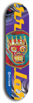 Seattle Central #8: Limited Edition, Blue Logo Skateboard Deck