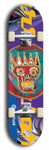 Seattle Central #8: Limited Edition, Blue Logo Skateboard Deck