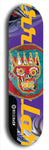 Seattle Central #8: Limited Edition, Black Logo Skateboard Deck