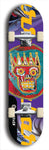 Seattle Central #8: Limited Edition, Black Logo Skateboard Deck