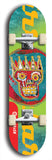 Seattle Central #9: Limited Edition, Red Logo Skateboard Deck