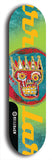 Seattle Central #9: Limited Edition, Black Logo Skateboard Deck