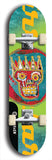 Seattle Central #9: Limited Edition, Black Logo Skateboard Deck