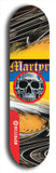 Martyr #1: Limited Edition, Red Logo Skateboard Deck