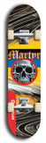 Martyr #1: Limited Edition, Red Logo Skateboard Deck