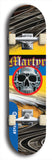 Martyr #1: Limited Edition, Blue Logo Skateboard Deck