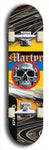 Martyr #1: Limited Edition, Black Logo Skateboard Deck