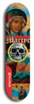 Martyr #18: Limited Edition, Red Logo Skateboard Deck