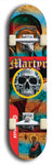 Martyr #18: Limited Edition, Red Logo Skateboard Deck