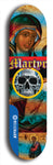 Martyr #18: Limited Edition, Blue Logo Skateboard Deck