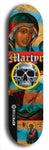 Martyr #18: Limited Edition, Black Logo Skateboard Deck