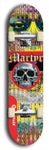 Martyr #19: Limited Edition, Red Logo Skateboard Deck