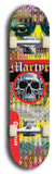 Martyr #19: Limited Edition, Red Logo Skateboard Deck